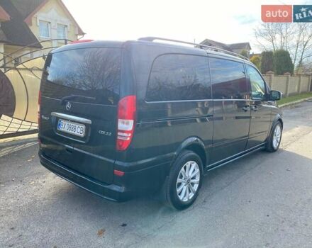 Черный Мерседес Виано, объемом двигателя 2.14 л и пробегом 380 тыс. км за 22000 $, фото 7 на Automoto.ua