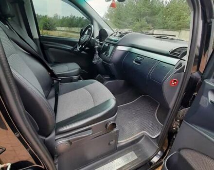 Чорний Мерседес Віано, об'ємом двигуна 2.14 л та пробігом 500 тис. км за 18900 $, фото 13 на Automoto.ua