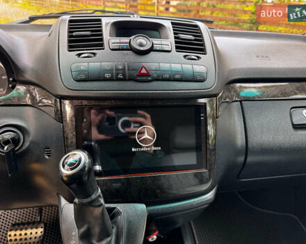 Мерседес Виано 2012 в Киеве на Automoto.ua Черный Мерседес Виано, объемом двигателя 2.2 л и пробегом 148 тыс. км за 22340 $, фото 17 на Automoto.ua