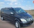 Черный Мерседес Виано, объемом двигателя 2.2 л и пробегом 260 тыс. км за 22500 $, фото 1 на Automoto.ua