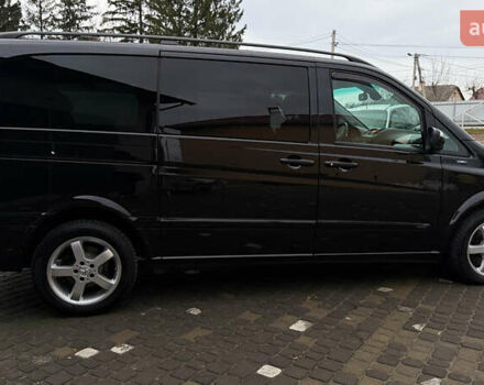 Черный Мерседес Виано, объемом двигателя 2.99 л и пробегом 284 тыс. км за 27500 $, фото 2 на Automoto.ua