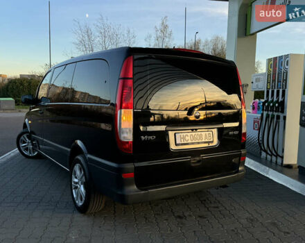 Черный Мерседес Виано, объемом двигателя 2.2 л и пробегом 306 тыс. км за 16500 $, фото 39 на Automoto.ua