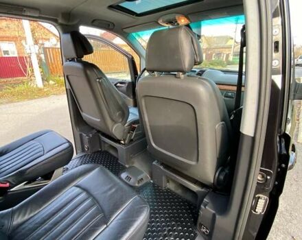 Черный Мерседес Виано, объемом двигателя 2.14 л и пробегом 380 тыс. км за 22000 $, фото 37 на Automoto.ua