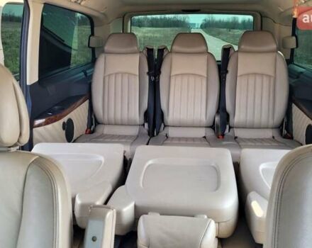 Черный Мерседес Виано, объемом двигателя 2.2 л и пробегом 260 тыс. км за 22500 $, фото 14 на Automoto.ua