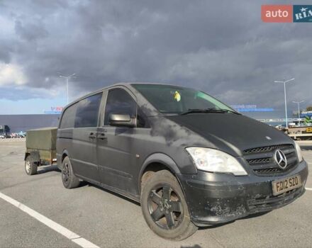 Чорний Мерседес Віано, об'ємом двигуна 2.14 л та пробігом 497 тис. км за 6000 $, фото 4 на Automoto.ua