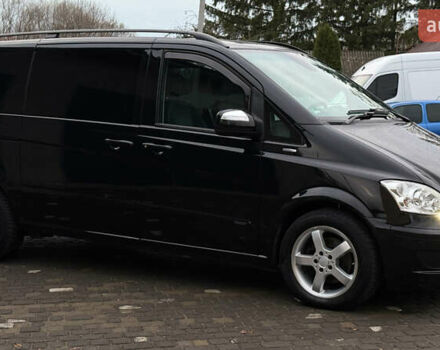 Черный Мерседес Виано, объемом двигателя 2.99 л и пробегом 284 тыс. км за 27500 $, фото 1 на Automoto.ua