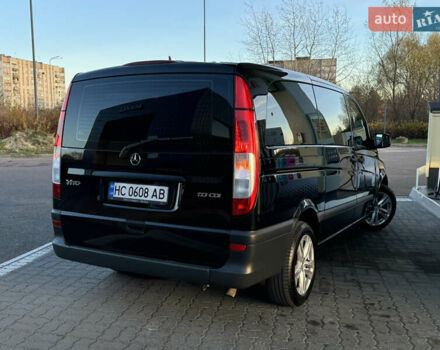 Черный Мерседес Виано, объемом двигателя 2.2 л и пробегом 306 тыс. км за 16500 $, фото 34 на Automoto.ua