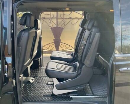 Черный Мерседес Виано, объемом двигателя 2.14 л и пробегом 380 тыс. км за 22000 $, фото 35 на Automoto.ua