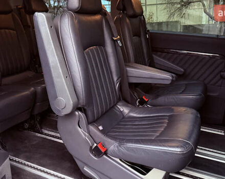 Черный Мерседес Виано, объемом двигателя 2.99 л и пробегом 284 тыс. км за 27500 $, фото 14 на Automoto.ua