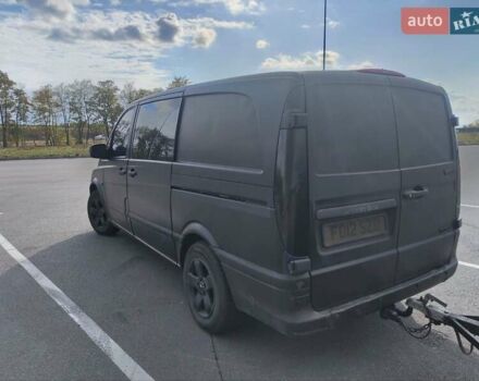 Чорний Мерседес Віано, об'ємом двигуна 2.14 л та пробігом 497 тис. км за 6000 $, фото 2 на Automoto.ua