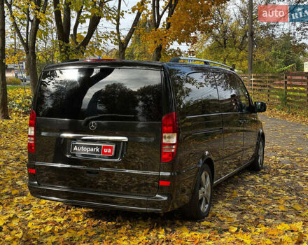 Мерседес Виано 2012 в Киеве на Automoto.ua Черный Мерседес Виано, объемом двигателя 2.2 л и пробегом 148 тыс. км за 22340 $, фото 5 на Automoto.ua