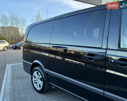 Черный Мерседес Виано, объемом двигателя 2.2 л и пробегом 306 тыс. км за 16500 $, фото 14 на Automoto.ua