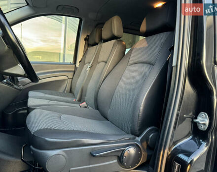 Черный Мерседес Виано, объемом двигателя 2.2 л и пробегом 306 тыс. км за 16500 $, фото 48 на Automoto.ua