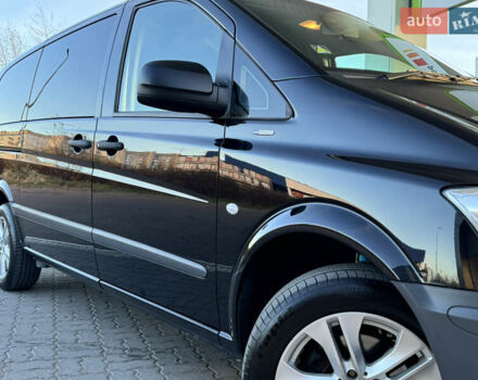 Черный Мерседес Виано, объемом двигателя 2.2 л и пробегом 306 тыс. км за 16500 $, фото 5 на Automoto.ua