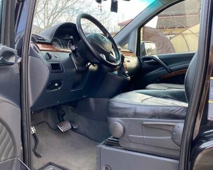 Черный Мерседес Виано, объемом двигателя 2.14 л и пробегом 380 тыс. км за 22000 $, фото 22 на Automoto.ua