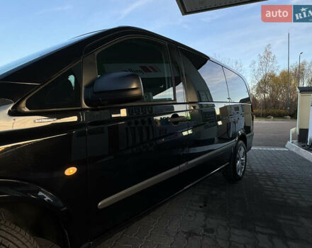 Черный Мерседес Виано, объемом двигателя 2.2 л и пробегом 306 тыс. км за 16500 $, фото 26 на Automoto.ua
