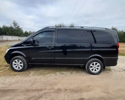 Чорний Мерседес Віано, об'ємом двигуна 2.14 л та пробігом 500 тис. км за 18900 $, фото 4 на Automoto.ua