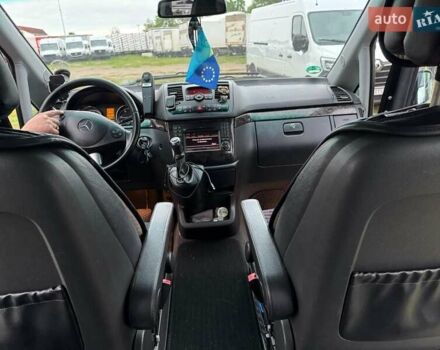 Чорний Мерседес Віано, об'ємом двигуна 2.14 л та пробігом 300 тис. км за 22505 $, фото 5 на Automoto.ua