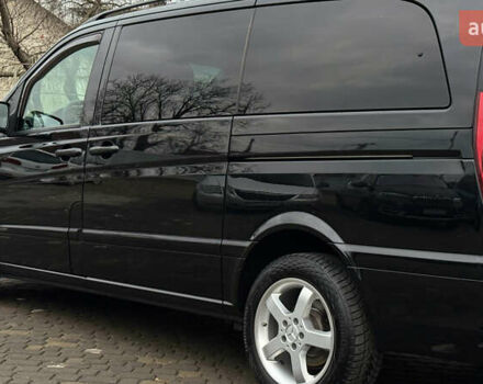 Черный Мерседес Виано, объемом двигателя 2.99 л и пробегом 284 тыс. км за 27500 $, фото 3 на Automoto.ua