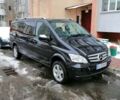 Черный Мерседес Виано, объемом двигателя 2.2 л и пробегом 360 тыс. км за 23000 $, фото 1 на Automoto.ua