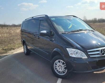 Черный Мерседес Виано, объемом двигателя 2.2 л и пробегом 260 тыс. км за 22500 $, фото 8 на Automoto.ua