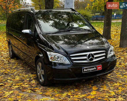 Мерседес Виано 2012 в Киеве на Automoto.ua Черный Мерседес Виано, объемом двигателя 2.2 л и пробегом 148 тыс. км за 22340 $, фото 3 на Automoto.ua