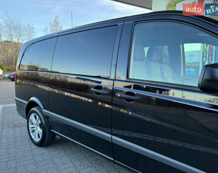 Черный Мерседес Виано, объемом двигателя 2.2 л и пробегом 306 тыс. км за 16500 $, фото 13 на Automoto.ua