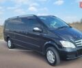Черный Мерседес Виано, объемом двигателя 2.2 л и пробегом 260 тыс. км за 22500 $, фото 3 на Automoto.ua
