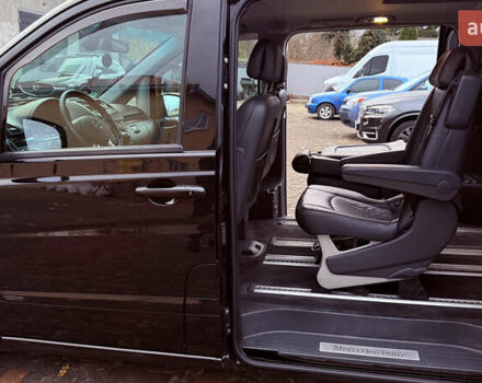 Черный Мерседес Виано, объемом двигателя 2.99 л и пробегом 284 тыс. км за 27500 $, фото 16 на Automoto.ua