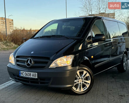 Черный Мерседес Виано, объемом двигателя 2.2 л и пробегом 306 тыс. км за 16500 $, фото 21 на Automoto.ua