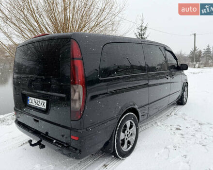 Черный Мерседес Виано, объемом двигателя 2.15 л и пробегом 350 тыс. км за 14900 $, фото 7 на Automoto.ua