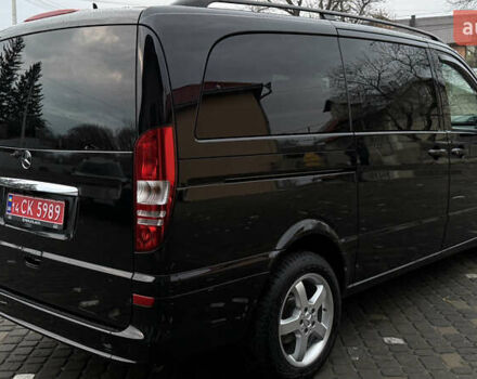 Черный Мерседес Виано, объемом двигателя 2.99 л и пробегом 284 тыс. км за 27500 $, фото 5 на Automoto.ua