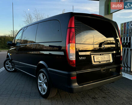 Черный Мерседес Виано, объемом двигателя 2.2 л и пробегом 306 тыс. км за 16500 $, фото 43 на Automoto.ua