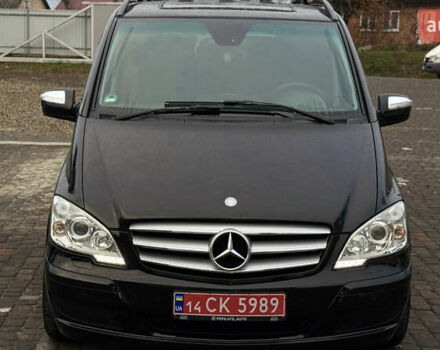 Черный Мерседес Виано, объемом двигателя 2.99 л и пробегом 284 тыс. км за 27500 $, фото 19 на Automoto.ua
