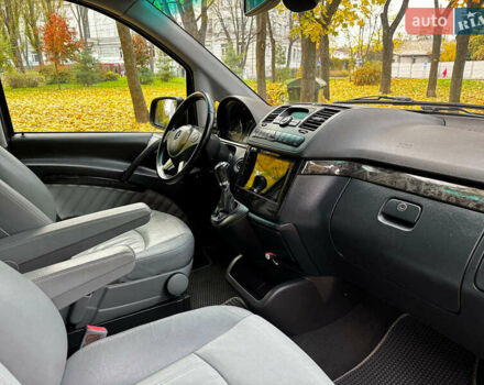 Мерседес Виано 2012 в Киеве на Automoto.ua Черный Мерседес Виано, объемом двигателя 2.2 л и пробегом 148 тыс. км за 22340 $, фото 34 на Automoto.ua