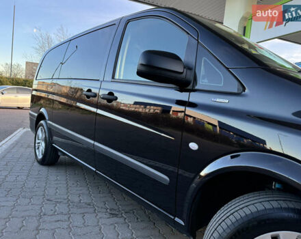 Черный Мерседес Виано, объемом двигателя 2.2 л и пробегом 306 тыс. км за 16500 $, фото 8 на Automoto.ua