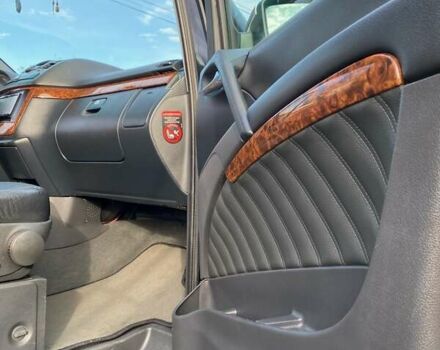 Черный Мерседес Виано, объемом двигателя 2.14 л и пробегом 380 тыс. км за 22000 $, фото 33 на Automoto.ua