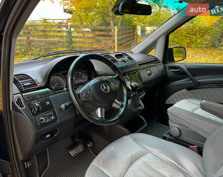 Мерседес Виано 2012 в Киеве на Automoto.ua Черный Мерседес Виано, объемом двигателя 2.2 л и пробегом 148 тыс. км за 22340 $, фото 12 на Automoto.ua
