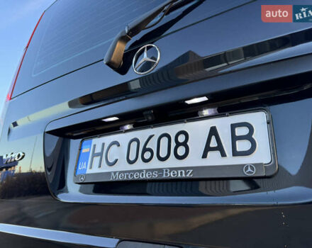 Черный Мерседес Виано, объемом двигателя 2.2 л и пробегом 306 тыс. км за 16500 $, фото 37 на Automoto.ua