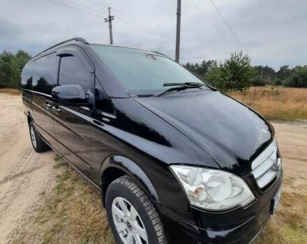 Чорний Мерседес Віано, об'ємом двигуна 2.14 л та пробігом 500 тис. км за 18900 $, фото 1 на Automoto.ua