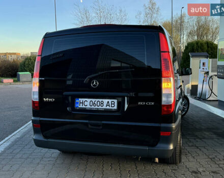 Черный Мерседес Виано, объемом двигателя 2.2 л и пробегом 306 тыс. км за 16500 $, фото 35 на Automoto.ua