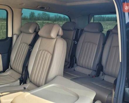 Черный Мерседес Виано, объемом двигателя 2.2 л и пробегом 260 тыс. км за 22500 $, фото 11 на Automoto.ua