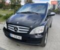 Черный Мерседес Виано, объемом двигателя 2.14 л и пробегом 335 тыс. км за 19500 $, фото 3 на Automoto.ua
