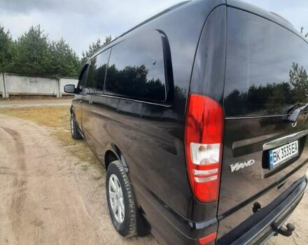 Чорний Мерседес Віано, об'ємом двигуна 2.14 л та пробігом 500 тис. км за 18900 $, фото 5 на Automoto.ua