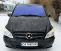 Черный Мерседес Виано, объемом двигателя 2.15 л и пробегом 350 тыс. км за 14900 $, фото 1 на Automoto.ua