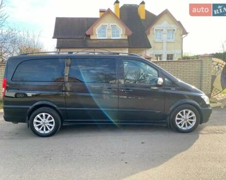 Черный Мерседес Виано, объемом двигателя 2.14 л и пробегом 380 тыс. км за 22000 $, фото 5 на Automoto.ua