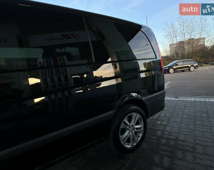 Черный Мерседес Виано, объемом двигателя 2.2 л и пробегом 306 тыс. км за 16500 $, фото 31 на Automoto.ua