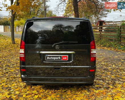 Мерседес Виано 2012 в Киеве на Automoto.ua Черный Мерседес Виано, объемом двигателя 2.2 л и пробегом 148 тыс. км за 22340 $, фото 7 на Automoto.ua