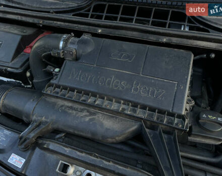 Черный Мерседес Виано, объемом двигателя 2.2 л и пробегом 306 тыс. км за 16500 $, фото 78 на Automoto.ua
