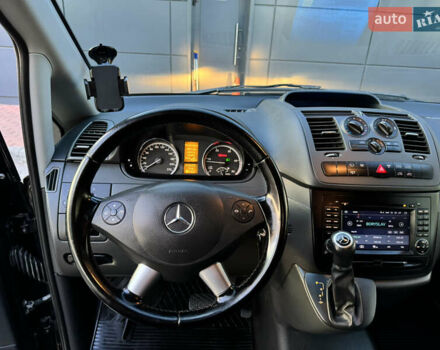 Черный Мерседес Виано, объемом двигателя 2.2 л и пробегом 306 тыс. км за 16500 $, фото 52 на Automoto.ua
